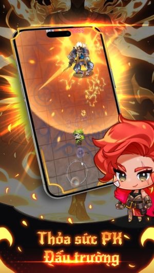 Thỏa sức PK đấu tướng