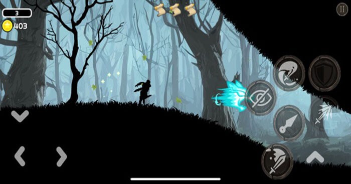 Ninja On Fire cho bạn trở thành ninja, phiêu lưu trong thế giới đầy nguy hiểm