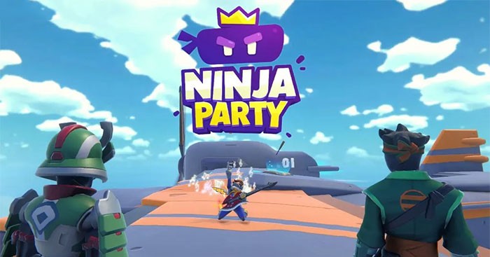 Ninja Party mang phong cách vui nhộn tương tự Fall Guys