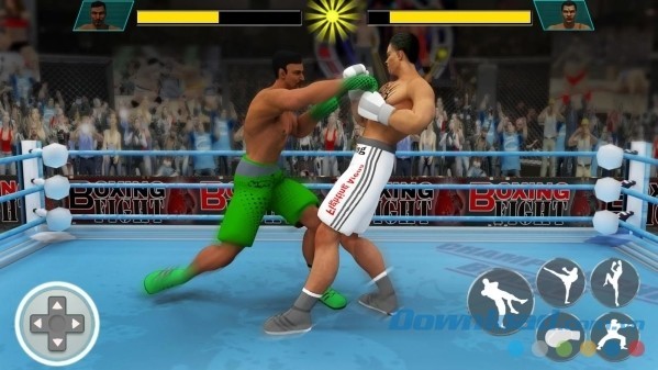 Ninja Punch Boxing Warrior Android có nhiều võ sĩ để người chơi lựa chọn