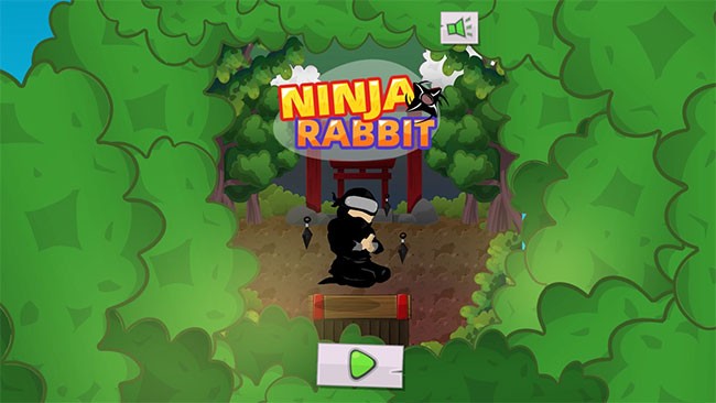 Game Ninja Rabbit Hero cho máy tính