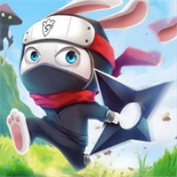 Ninja Rabbit Hero - Game hành động nhập vai ninja thỏ hấp dẫn