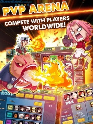 Đấu trường PvP mạnh mẽ