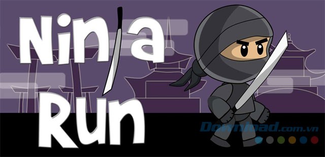 Game chạy bất tận Ninja Run