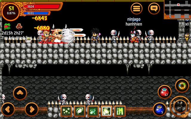 Download Ninja School - Game nhập vai cổ trang trên PC