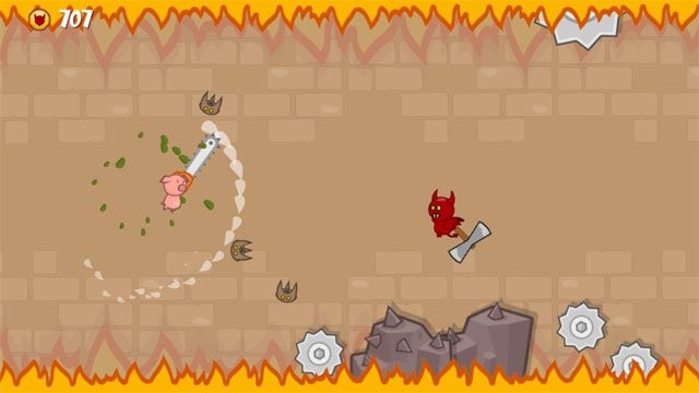 Đánh bại quỷ dữ với các chiến binh ninja độc đáo