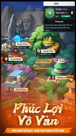 Phúc lợi vô vàn