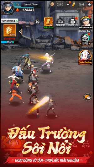 Đấu trường sôi nổi