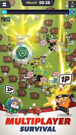 Ninja Survivors Online là game sinh tồn nhiều chơi chơi hấp dẫn