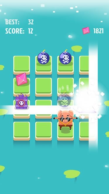 Né bom để sống lâu nhất có thể