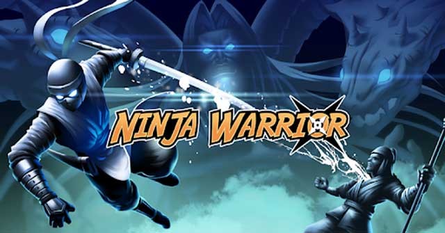 Trở thành Ninja vĩ đại nhất của bóng tối trong game Ninja Warrior cho Android