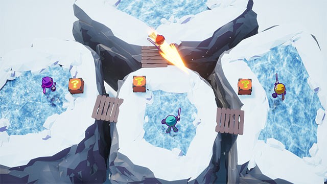 Tích cực thu thập các item từ hộp đồ để gia tăng sức mạnh và hiệu suất tấn công