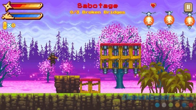 Né chướng ngại vật và bẫy