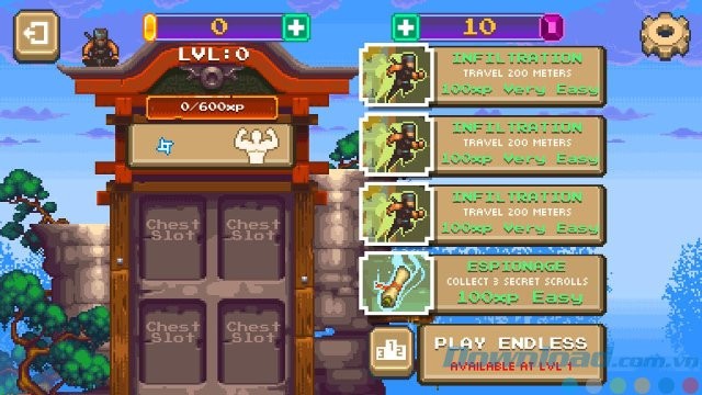 Chơi nhiều nhiệm vụ mới