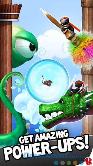 Tận dụng bổ trợ