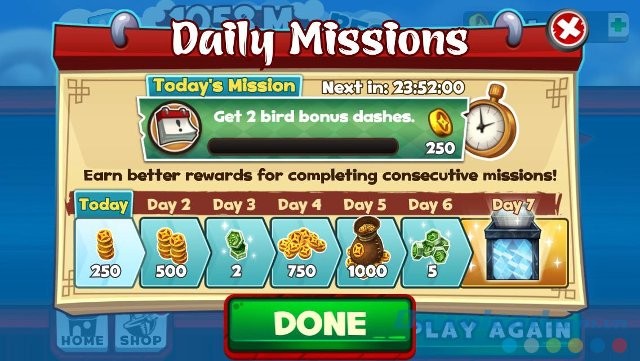 Nhiệm vụ hàng ngày