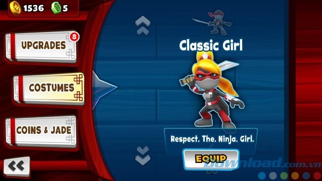 Làm quen với nhân vật mới