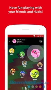 Nintendo Switch Online cho Android vui đùa cùng bạn bè và đối thủ