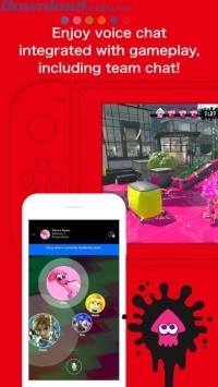 Gọi thoại với người chơi khác trong khi chơi game