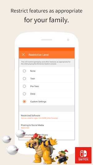 Ngăn con bạn chơi các game vượt quá độ tuổi quy định