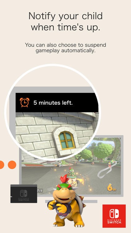 Đặt giới hạn thời gian và nhận thông báo khi thời gian hết