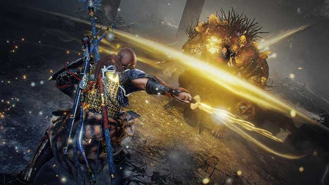 Nioh 2 có hiệu ứng đồ họa đẹp mắt và vô cùng ấn tượng
