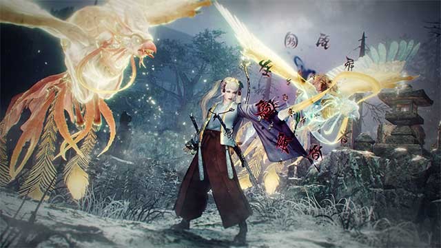 Nioh 2 bổ sung cho nhân vật chính khả năng Yokai Shift mới