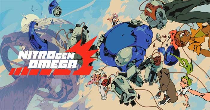 Nitro Gen Omega là game RPG chiến thuật phong cách Anime