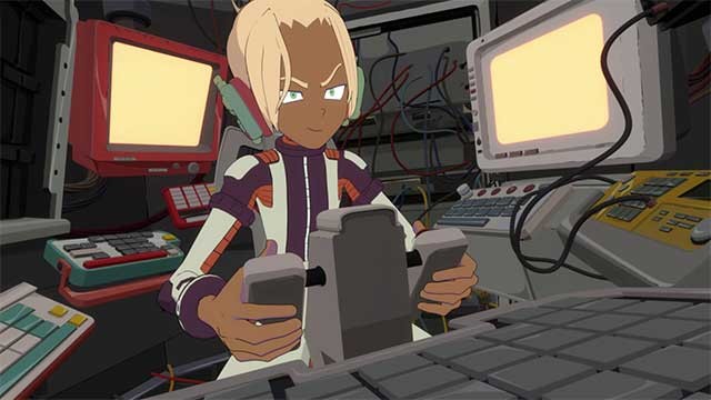 Mỗi nhân vật đều được thiết kế độc đáo và có cá tính riêng