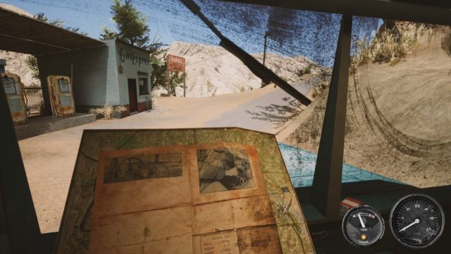 Điều khiển xe tải hạng nặng qua những cung đường hẹp, lắt léo và khó đi