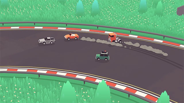 Cạnh tranh trong cuộc đua 4 người vòng quanh thế giới