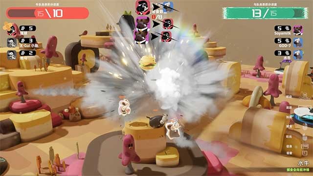 Trải nghiệm những trận đấu vui nhộn với nhiều loài vật khác nhau trong NiuMa