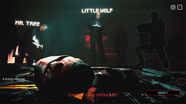 Chọn vai Ox hoặc 1 trong 5 Operator trong cuộc đấu trí căng thẳng của NMO