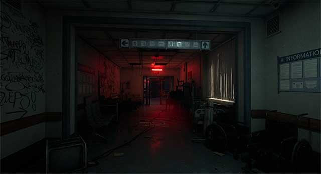 No Backup là game bắn súng FPS kết hợp yếu tố sinh tồn và kinh dị