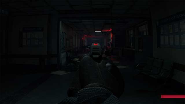 No Backup mang đến cảm giác như đang sống trong một bộ phim kinh dị