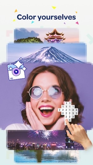 Chọn màu sắc theo ý thích của bạn