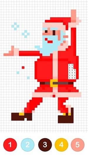 No.Draw là ứng dụng tô màu theo số thú vị