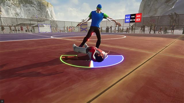 Sử dụng tiểu xảo và lách luật để hạ gục đối thủ, ghi bàn và chiến thắng trong No Fair Play game