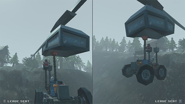 Chế tạo xe đua và chinh phục đường trường phức tạp trong game No Gasoline