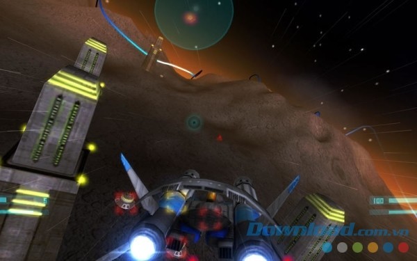 No Gravity cho Mac được thiết kế bằng đồ họa 3D tuyệt đẹp