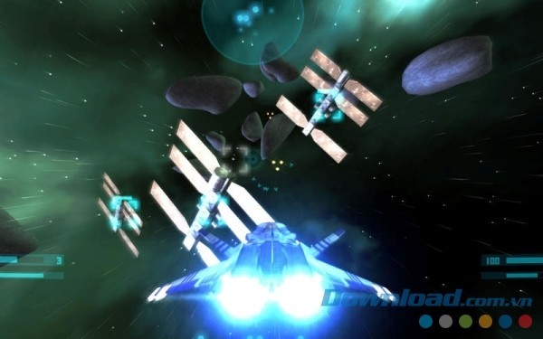 No Gravity cho Mac kiểm tra chiến thuật và phản ứng nhanh của người chơi