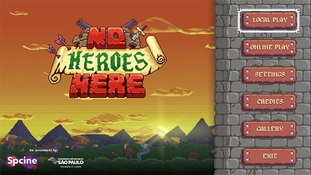 Chơi game No Heroes Here online hoặc offline tùy ý