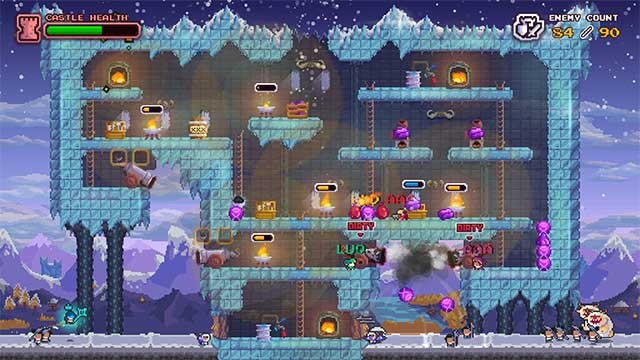 Sử dụng chiến thuật khôn ngoan đối với từng kẻ thù trong No Heroes Here PC