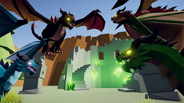 Cưỡi rồng chiến đấu và trở thành cứu tinh của nhân loại