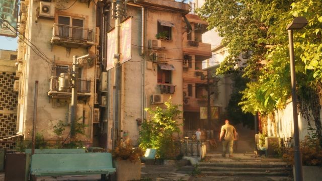 Bối cảnh NO LAW là thành phố công nghiệp tự do, phóng khoáng