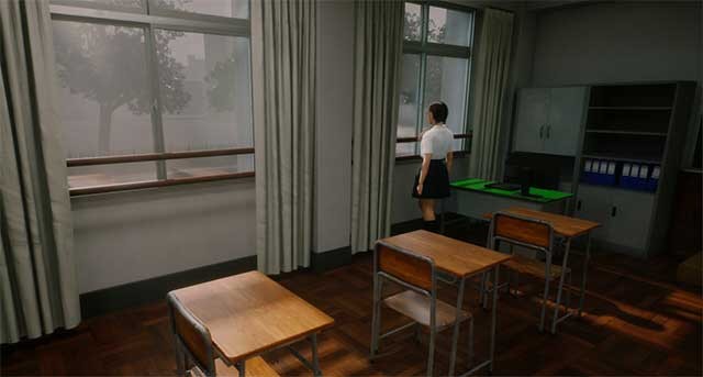 Trải nghiệm bầu không khí ngột ngạt trong không gian vừa chân thực vừa ma quái