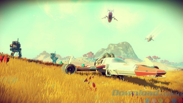 Tìm ra sứ mệnh trong No Man's Sky