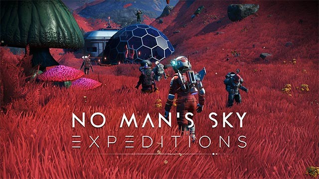 Bản cập nhật Expeditions update mới của No Man's Sky game