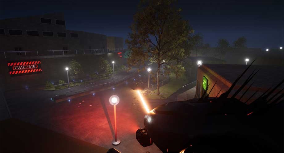 Một bối cảnh trong No More Home