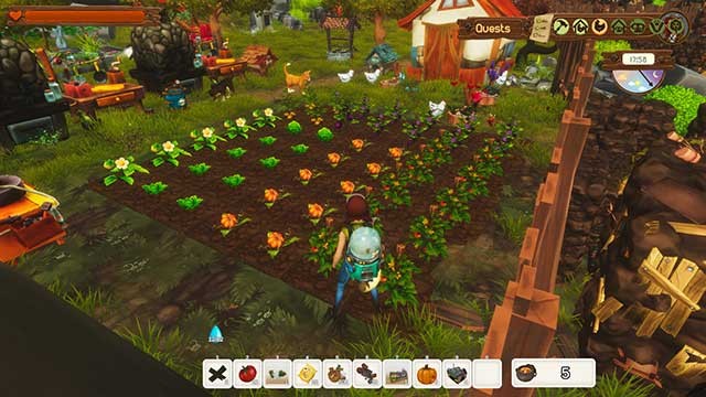 Xây dựng trang trại của riêng bạn trên Trái đất toàn rác thải